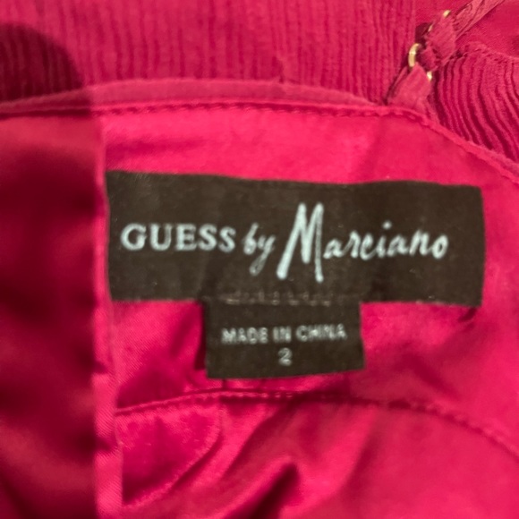 Guess by Marciano dress silk - Picture 6 of 9